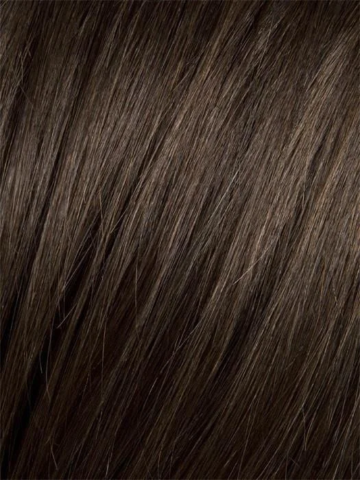 DARK CHOCOLATE | Dark Brown and Medium Brown evenly blended