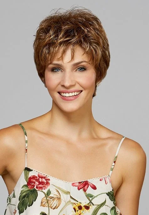 Glueless Human Hair Wigs with a Natural Look and Feel-Elena Wig by Henry Margu | Synthetic Hair | Average Cap Glueless Human Hair Wigs with a Natural Look and Feel-Elena Wig by Henry Margu | Synthetic Hair | Average Cap