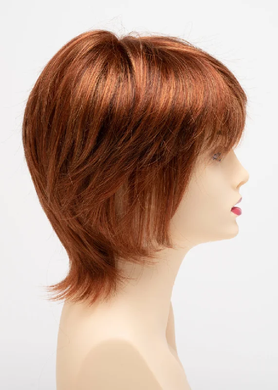 Lighter Red | Cheerful Irish red with subtle blonde highlights