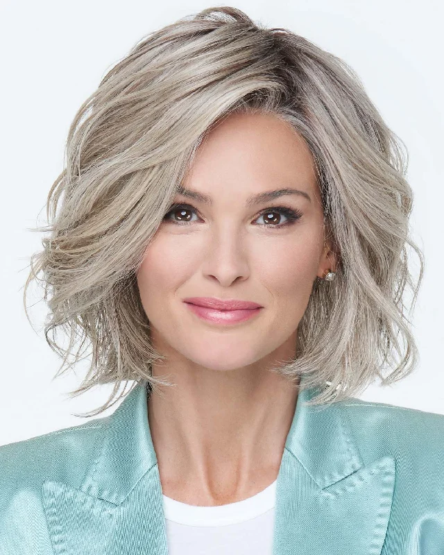 Unfiltered | Lace Front & Monofilament Top Synthetic Wig by Raquel Welchtop-rated no lace wigs, best wigs, high-quality no lace wigs, top-rated glueless wigs