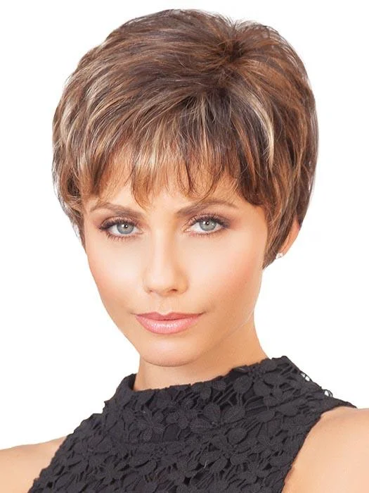 Synthetic Wigs for a Professional Look-Flora | Synthetic Lace Front Wig (Basic Cap) Synthetic Wigs for a Professional Look-Flora | Synthetic Lace Front Wig (Basic Cap)