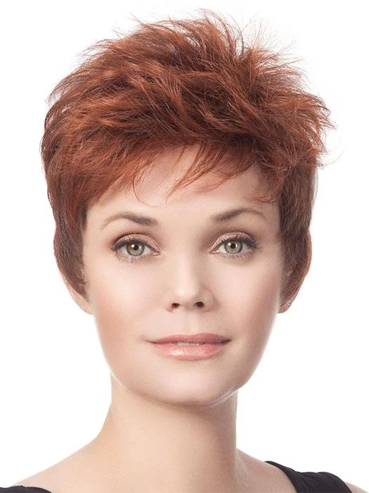 Synthetic Wigs with Healthy-Looking Ends-Short Cut Pixie | HF Synthetic Wig (Basic Cap) Synthetic Wigs with Healthy-Looking Ends-Short Cut Pixie | HF Synthetic Wig (Basic Cap)