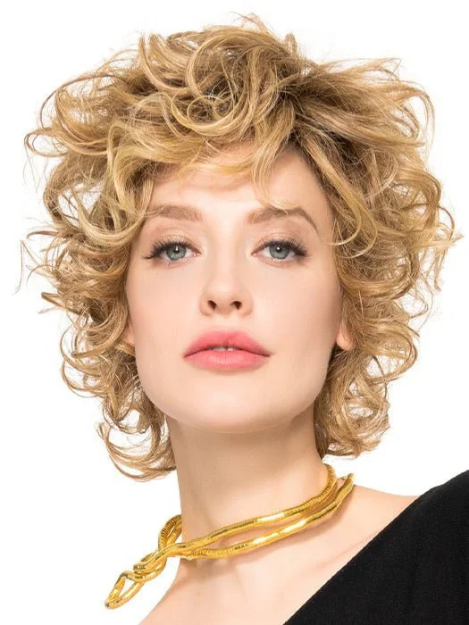 Synthetic Wigs for Fashionable Looks-Delight | Synthetic Lace Front Wig (Mono Top)