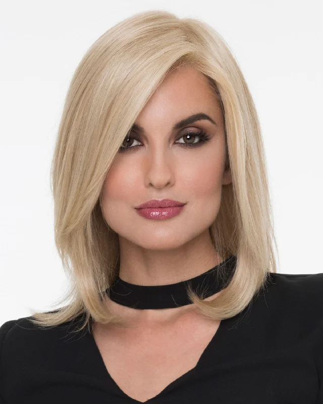 Zoey (Exclusive) | Lace Front & Monofilament Human Hair Blend Wig by Envytop-rated no lace wigs, best wigs, high-quality no lace wigs, top-rated glueless wigs