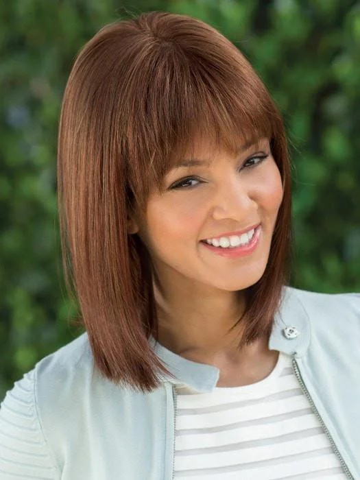 Synthetic Wigs with Gorgeous Curls-Tatum | Synthetic Wig (Mono Top)