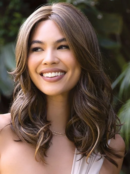 Glueless Human Hair Wigs for Fashion-Forward Women-Kirby | Synthetic Lace Front Wig (Lace Part) Glueless Human Hair Wigs for Fashion-Forward Women-Kirby | Synthetic Lace Front Wig (Lace Part)
