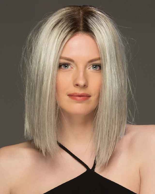 Synthetic Wigs for Women with Receding Hairlines-Sutton | Lace Front & Monofilament Top Synthetic Wig by Estetica Synthetic Wigs for Women with Receding Hairlines-Sutton | Lace Front & Monofilament Top Synthetic Wig by Estetica