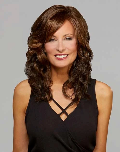 Synthetic Wigs for Effortless Style-Hollywood Wig by Mane Attraction | Synthetic Hair | Average Cap