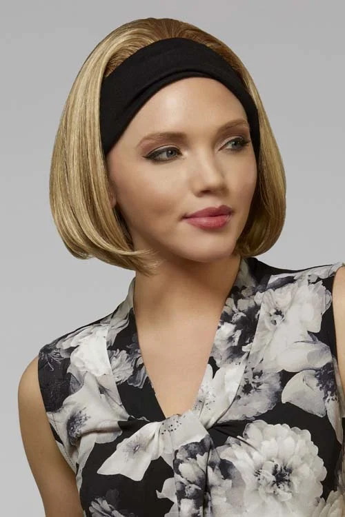 Synthetic Wigs with a Soft Feel-Classic Band by Henry Margu