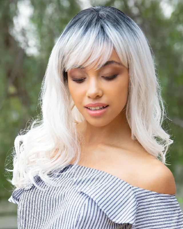 Glueless Human Hair Wigs for Party Styles-Seduction | Skin Top Synthetic Wig by Orchid