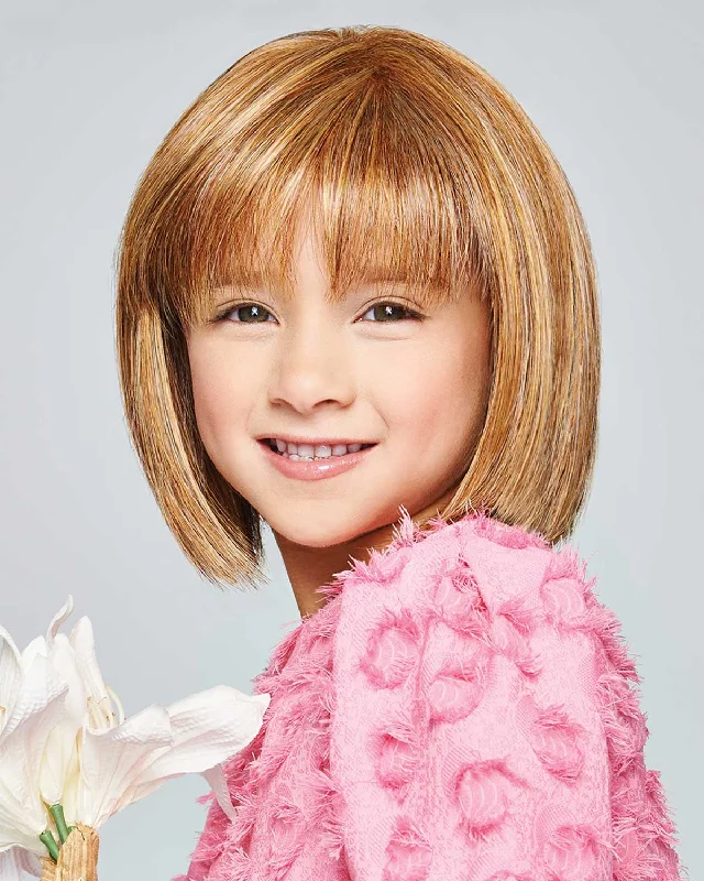 Pretty In Page-Ultra Petite | Kids Monofilament Crown Synthetic Wig by Hairdo--- fun children's wigs, playful wigs for kids, wig styles for children, colorful kids' wigs Pretty In Page-Ultra Petite | Kids Monofilament Crown Synthetic Wig by Hairdo--- fun children's wigs, playful wigs for kids, wig styles for children, colorful kids' wigs