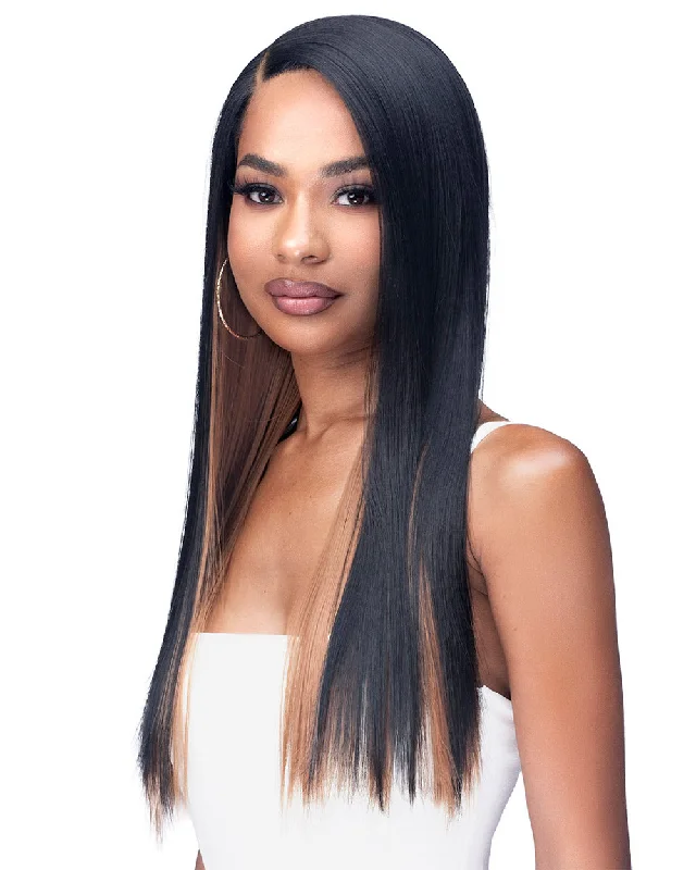 Synthetic Wigs with a Side Part-Adelina | Lace Front Synthetic Wig by Bobbi Boss
