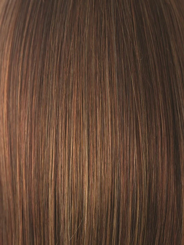 RUSTY-RED | Medium Reddish Brown with Light Reddish Highlights
