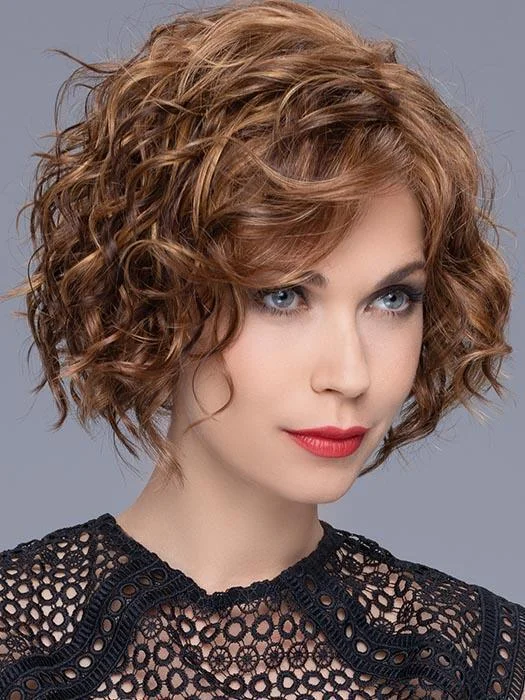 Turn | Synthetic Lace Front Wigtop-rated no lace wigs, best wigs, high-quality no lace wigs, top-rated glueless wigs