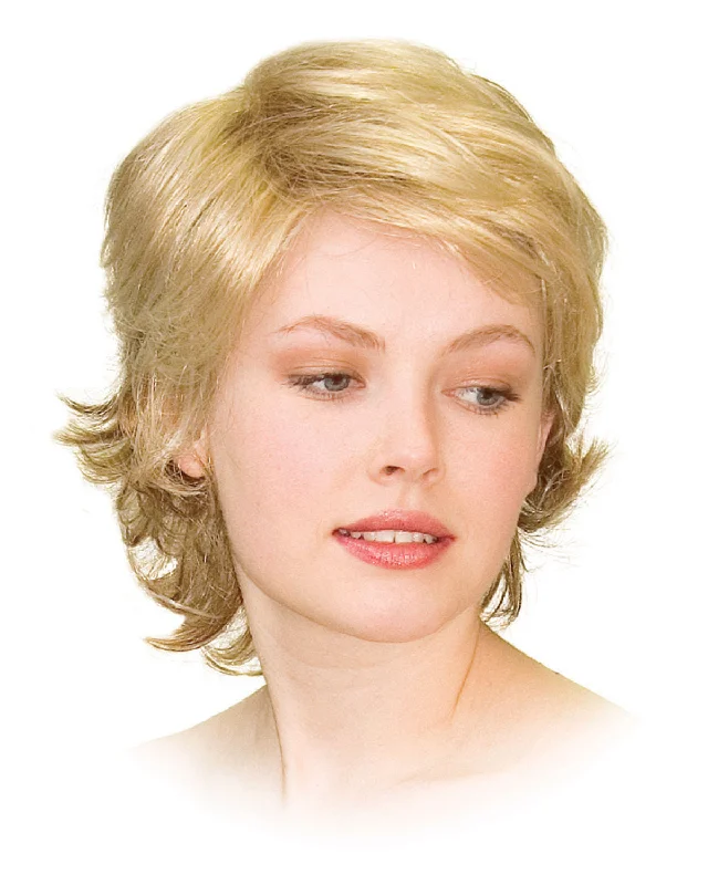 Synthetic Wigs for Fashionable Looks-Hazel | Monofilament Synthetic Wig by Aspen