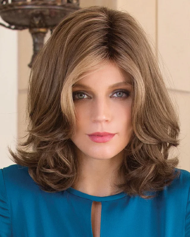 Synthetic Wigs for Special Day Styles-Carrie (Exclusive) | Synthetic Wig by Noriko