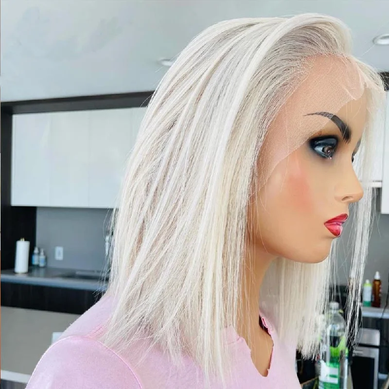 Luxury Lengths Straight Blonde Lace Front Wigtop-rated no lace wigs, best wigs, high-quality no lace wigs, top-rated glueless wigs