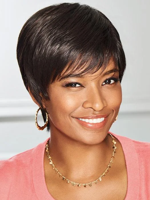 Synthetic Wigs with Natural Texture and Volume-Renew | Synthetic Wig (Basic Cap)