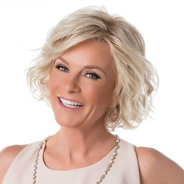 Synthetic Wigs for a Fashionable Appearance-Casually Chic Large HF Wig by Toni Brattin | Heat Friendly Synthetic Hair | Large Cap Synthetic Wigs for a Fashionable Appearance-Casually Chic Large HF Wig by Toni Brattin | Heat Friendly Synthetic Hair | Large Cap