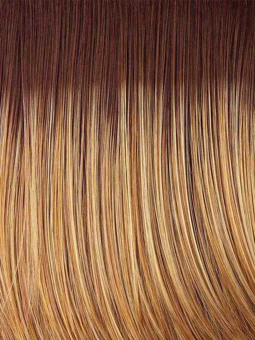 SS29/20 Strawberry | Strawberry Blonde with Medium Brown roots