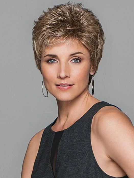 Synthetic Wigs for Quick & Easy Hairstyles-Flirt | Synthetic Wig (Basic Cap)