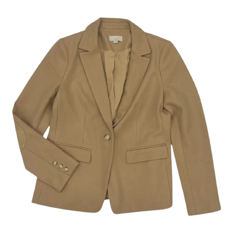 Blazer By Loft In Tan, Size:S