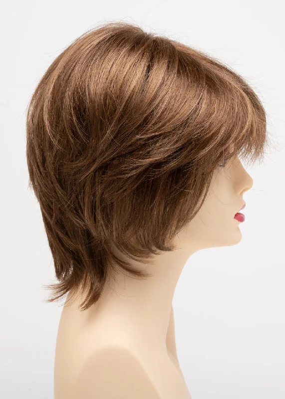 Light Brown | A light golden brown with russet tones added for extra warmth