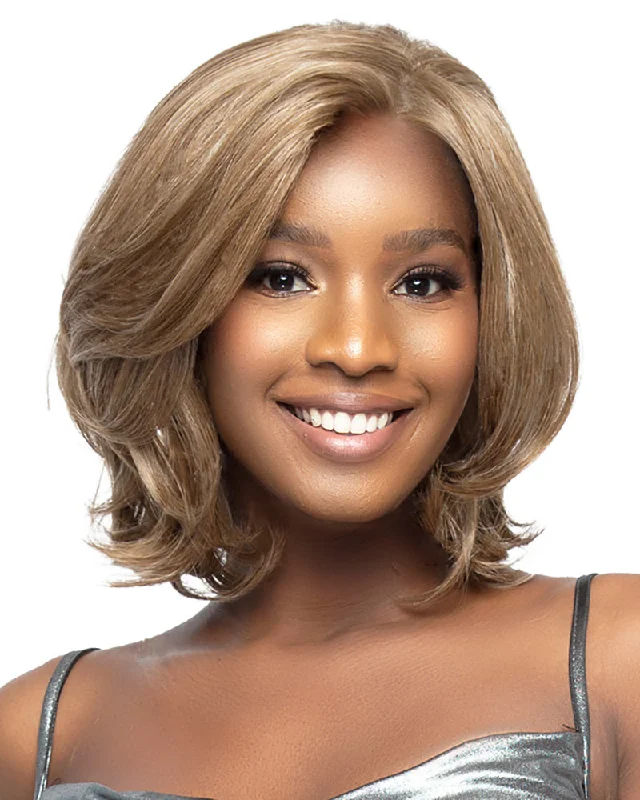 Affordable Synthetic Wigs-Dinah | Lace Front Synthetic Wig by Bobbi Boss