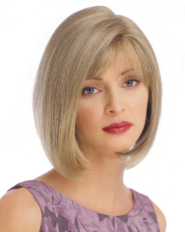 Synthetic Wigs for a Bold Fashion Statement-Linda Petite | Monofilament Synthetic Wig by Louis Ferre