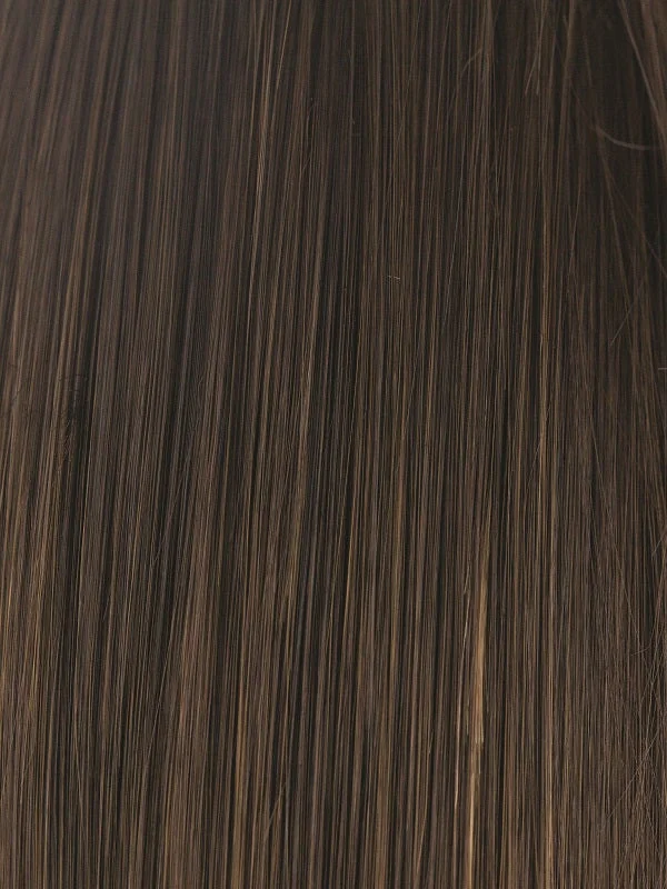 MOCHA-BROWN | Mocha Brown with Light Brown highlights around the face and at the nape