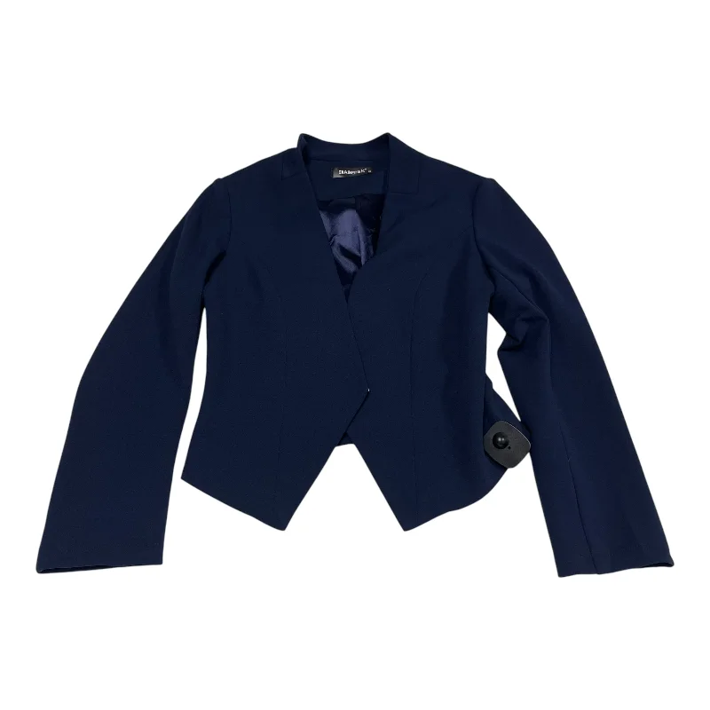 Blazer By Allegra K In Navy, Size: Xs