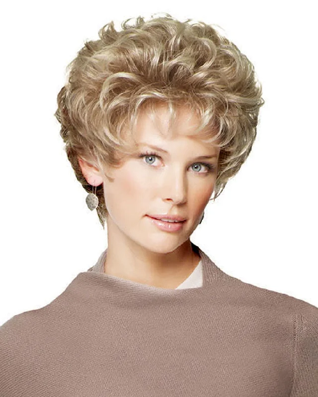 Synthetic Curly Wigs-Cheer | Synthetic Wig by Gabor