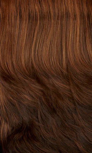 5H - Dark brown with strawberry highlights