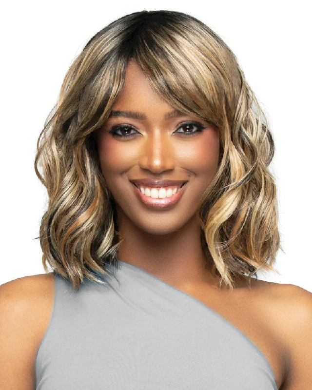 Glueless Human Hair Wigs for All Hair Types-Jasmine | Synthetic Wig by Bobbi Boss