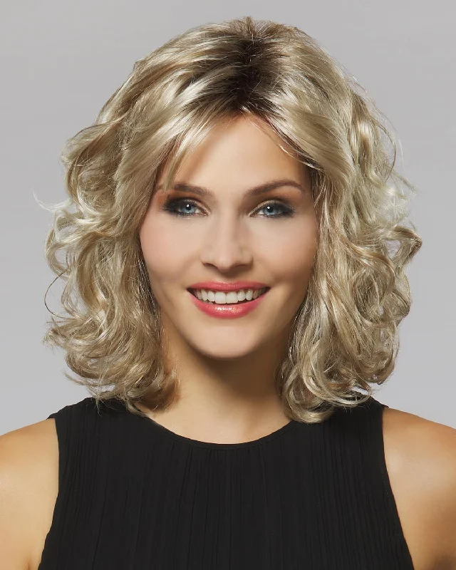 Synthetic Wigs with Ombre Color-Lola | Synthetic Wig by Henry Margu