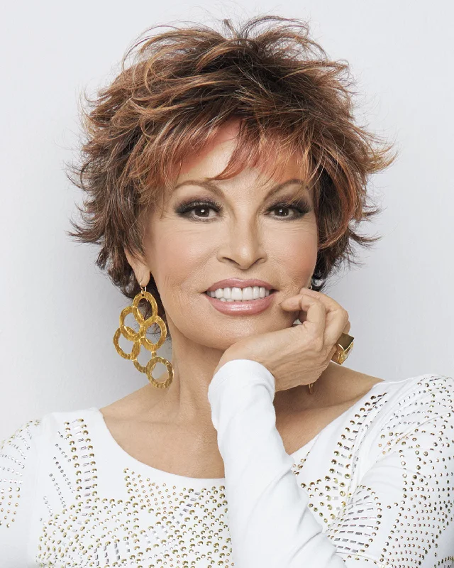Synthetic Wigs with Natural Look-Voltage | Synthetic Wig by Raquel Welch