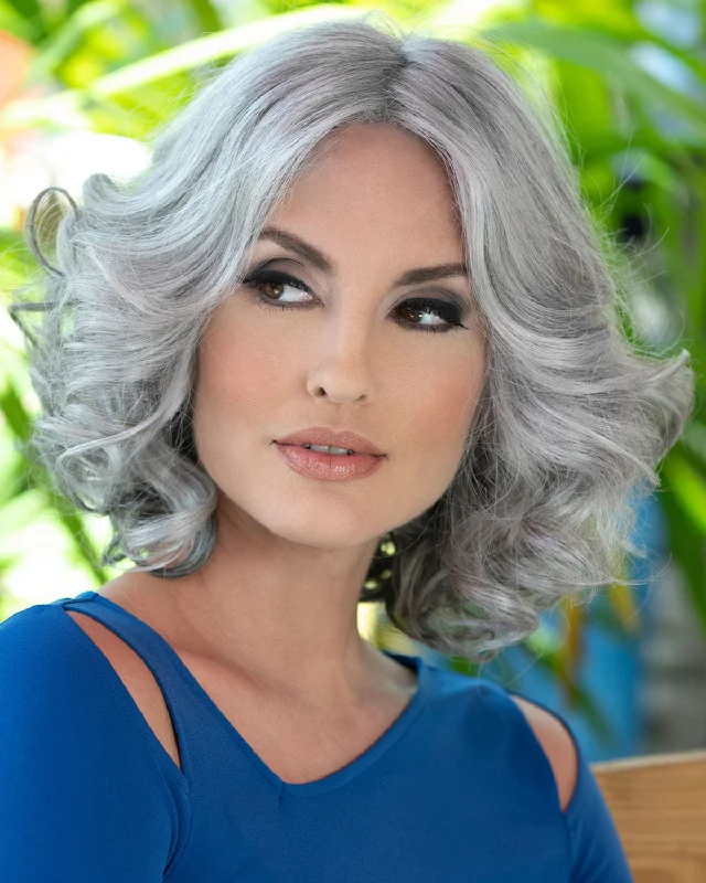 Isabella | Lace Front & Monofilament Top Human Hair Blend Wig by Envytop-rated no lace wigs, best wigs, high-quality no lace wigs, top-rated glueless wigs