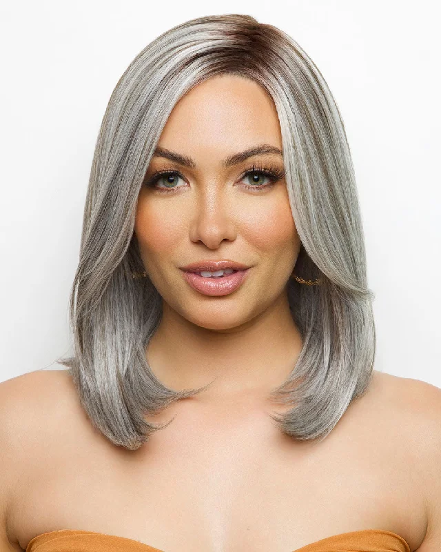 Davina | Lace Front & Monofilament Part Synthetic Wig by Orchidtop-rated no lace wigs, best wigs, high-quality no lace wigs, top-rated glueless wigs