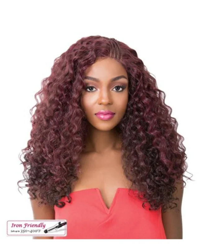 Wear & Go Glueless Wigs for a Modern and Chic Look-Natural-Looking No Lace Wigs--Its A Wig S Lace T Braided Part- Kande Wear & Go Glueless Wigs for a Modern and Chic Look-Natural-Looking No Lace Wigs--Its A Wig S Lace T Braided Part- Kande