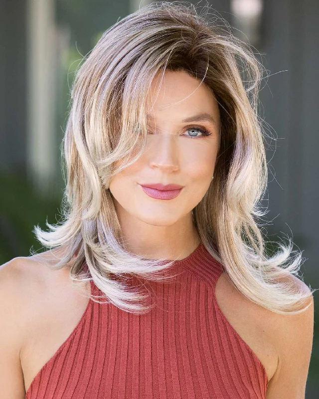 Synthetic Wigs for a Chic Look-Harlow (Exclusive) | Synthetic Wig by Noriko