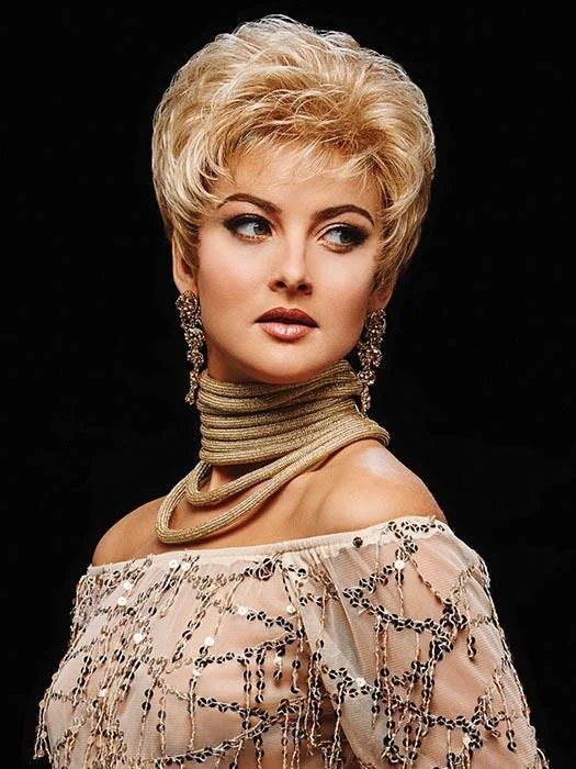 Synthetic Wigs with Highlights-Acclaim Large | Synthetic Wig (Basic Cap)