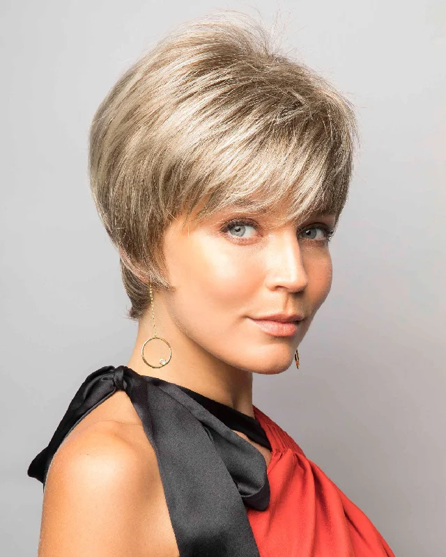 Synthetic Wigs for Natural Movement-Sally | Synthetic Wig by Noriko