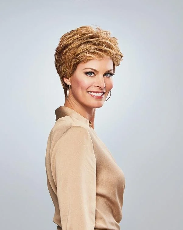 Synthetic Wigs for Natural-Looking Hair-Honesty Wig by Gabor | Synthetic Hair | Average Cap