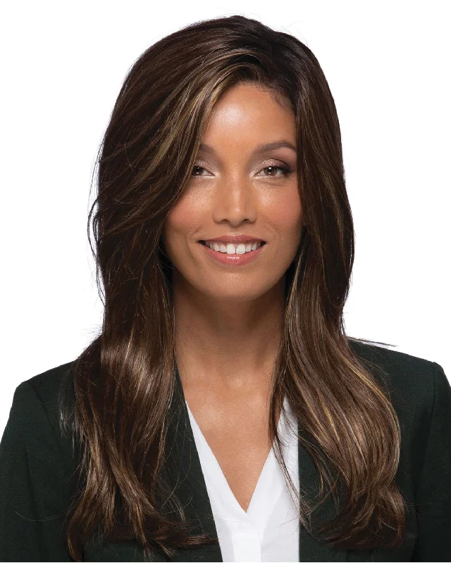 Synthetic Wigs for a Full Head of Volume-Locklan | Lace Front & Monofilament Top Synthetic Wig by Estetica Synthetic Wigs for a Full Head of Volume-Locklan | Lace Front & Monofilament Top Synthetic Wig by Estetica