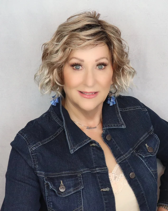 Synthetic Wigs for a Bold Appearance-Dance Wig by Ellen Wille | Synthetic Hair | Petite/Average Cap Synthetic Wigs for a Bold Appearance-Dance Wig by Ellen Wille | Synthetic Hair | Petite/Average Cap