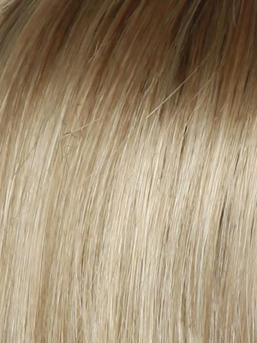 SS14/88 GOLDEN WHEAT | Dark Blonde Evenly Blended with Pale Blonde Highlights and Dark Roots