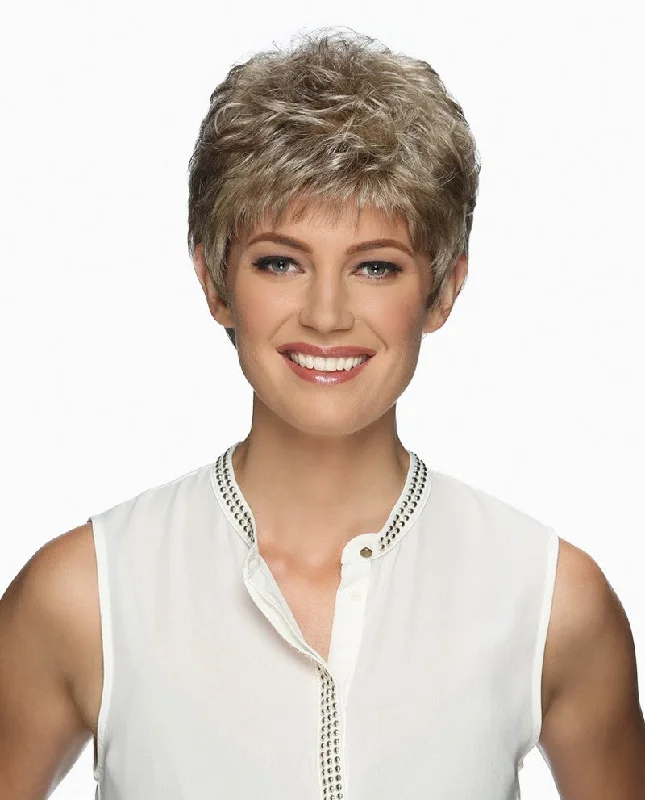 Synthetic Wigs with a Shiny Look-Jamie Wig by Estetica | Synthetic Hair | Average Cap Synthetic Wigs with a Shiny Look-Jamie Wig by Estetica | Synthetic Hair | Average Cap