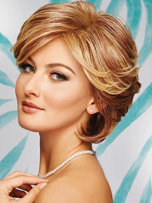 Synthetic Wigs with No Tangling-Integrity | HF Synthetic Wig (Basic Cap)