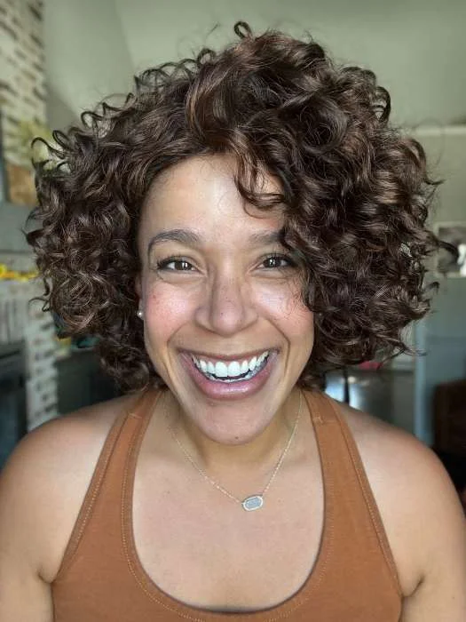 Glueless Human Hair Wigs with Soft Texture-Oprah-2 | Synthetic Wig (Basic Cap)