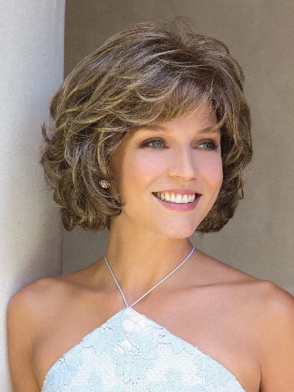 Synthetic Wigs with Soft Movement-Mariah | Synthetic Wig (Basic Cap)
